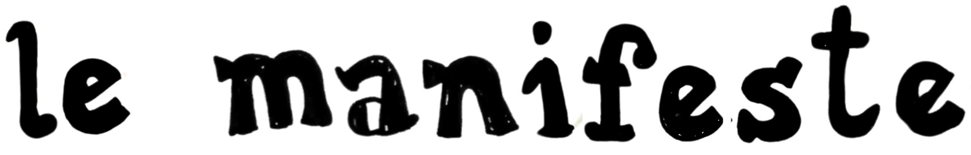 Le manifeste