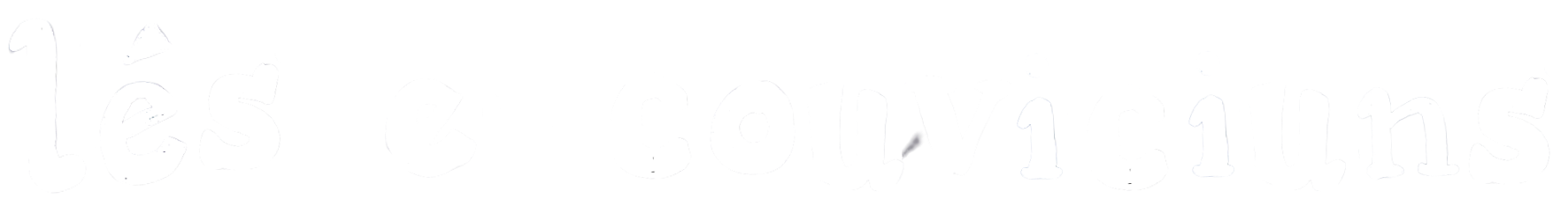 Lés encouviciuns
