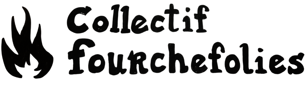 Le logo du collectif Fourchefolies